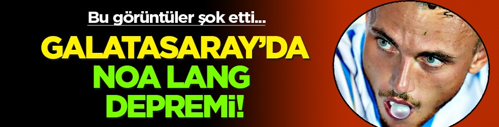 Sakatlandı diyerek duyurdular! Noa Lang depremi! Galatasaray'a transferi beklenirken...