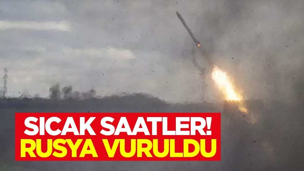 Sıcak saatler! Rusya vuruldu