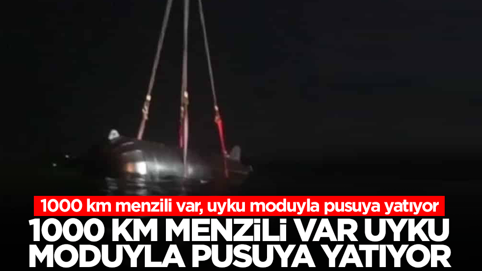 Sır gibi saklanan Mariçka ilk kez gösterildi: 1000 km menzili var, uyku moduyla pusuya yatıyor