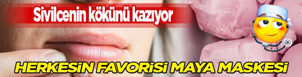 Sivilcenin kökünü kazıyor: Maya maskesi pullanıp dökülmeye mani oluyor! Hoşluk maskesi herkesin yeni favorisi