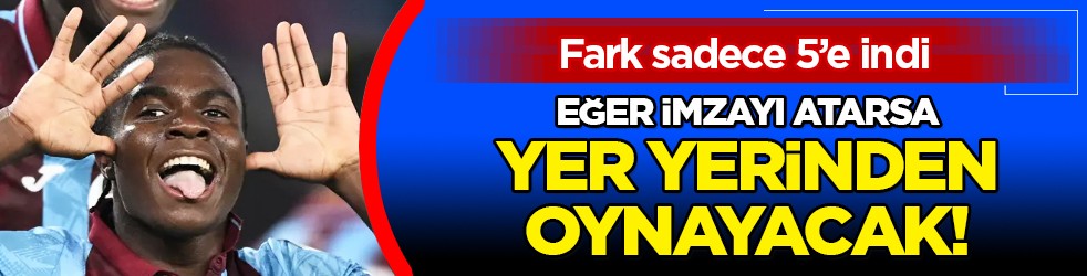 Süper Lig'de yer yerinden oynayacak: Oulai'nin yeni takımı, bomba teklif ortaya çıktı! Yok artık