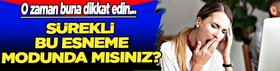 Sürekli yorgun hissetmenin çözümü çok basit! Tek yapmanız gereken bakın ne...