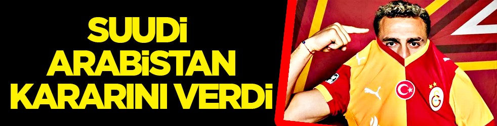 Suudi Arabistan devi bakın ne yaptı! Barış Alper yerine... Ortalığı karıştırdılar...