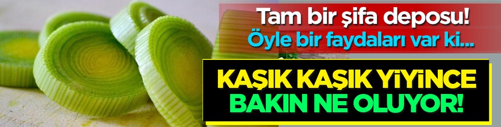 Tam bir şifa deposu: Kıymetini kimse bilmiyor ama kaşık kaşık yiyince tansiyonu düzenliyor! 
