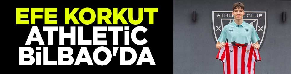 Tayfun Korkut'un oğlu Efe Korkut, Athletic Bilbao'ya transfer oldu