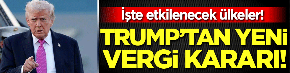 Trump yüzde 25 ek vergi getirdi: İşte İran'la en çok ticaret yapan ülkeler!