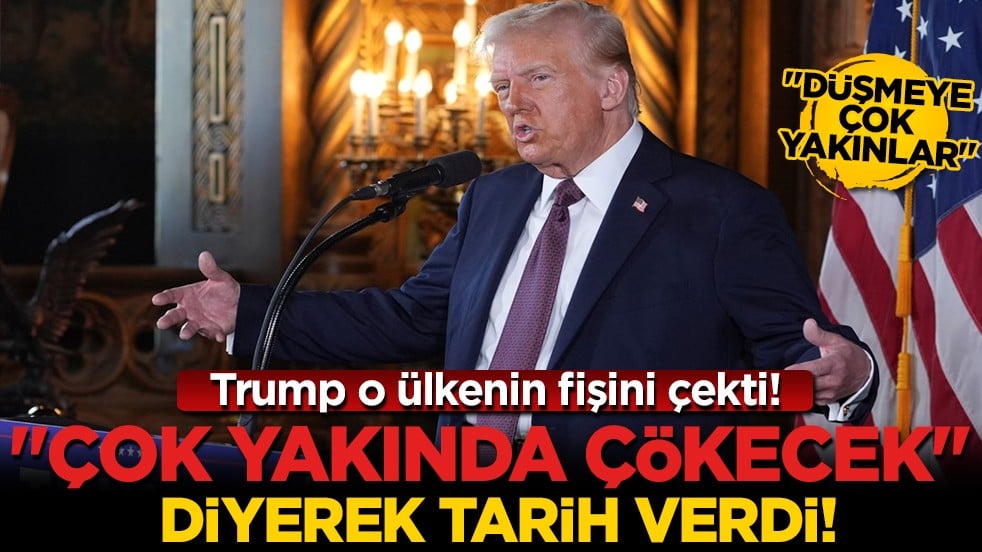 Trump'tan Küba'ya tehdit. "Çok yakında çökecek"