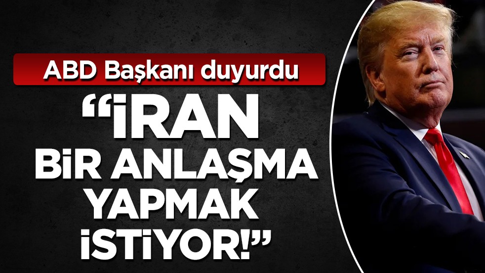 Trump'tan Umman zirvesi sonrası flaş mesaj: "İran anlaşma yapmak istiyor"