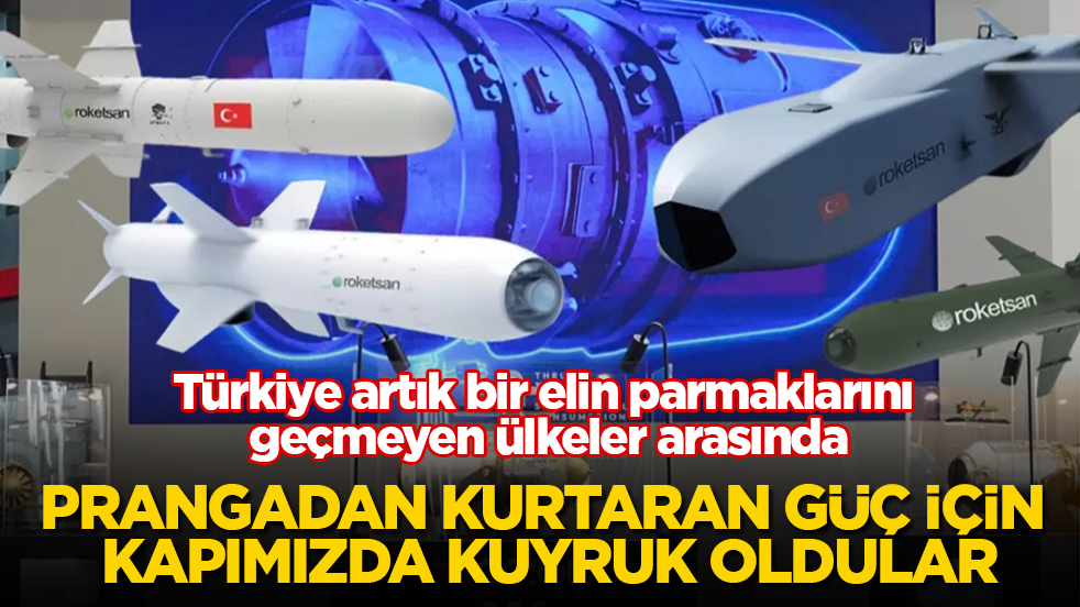 Türkiye artık bir elin parmaklarını geçmeyen ülkeler arasında! Prangadan kurtaran güç için kapımızda kuyruk oldular