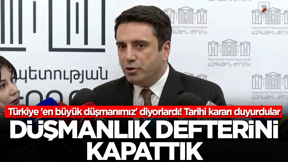 Türkiye 'en büyük düşmanımız' diyorlardı! Tarihi kararı duyurdular: Düşmanlık defterini kapattık