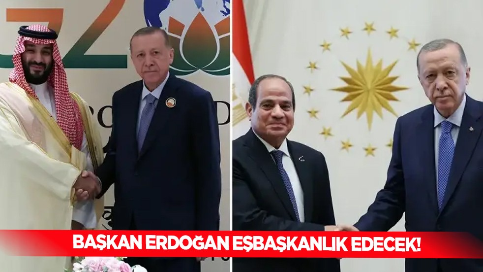 Türkiye-Mısır Yüksek Düzeyli Stratejik İş Birliği Konseyi: Başkan Erdoğan'dan Suudi Arabistan ve Mısır ziyareti