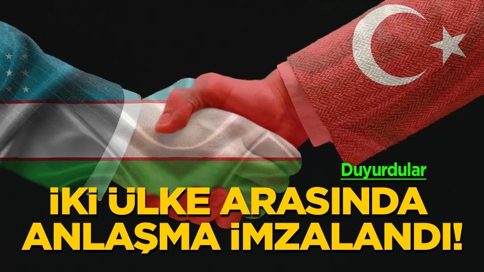 Türkiye ve dost ülke Özbekistan arasında askeri anlaşma! İki ülke arasında yeni dönem başlıyor!