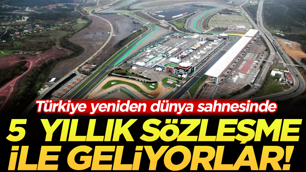 Türkiye yeniden dünya sahnesinde olacak: 5 yıllık anlaşma ile geliyorlar