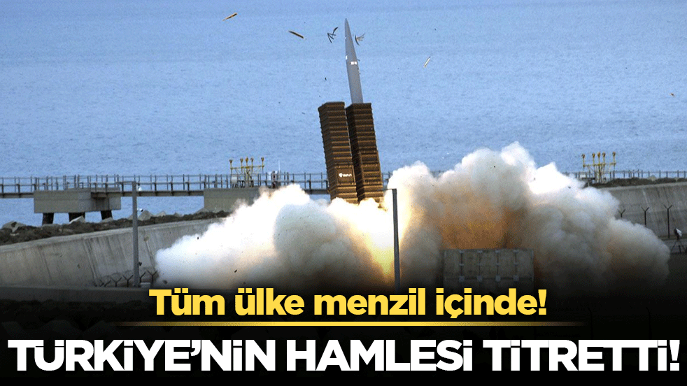 Türkiye'nin hamlesi Yunanistan'ı titretti: Tüm ülke menzil içinde!