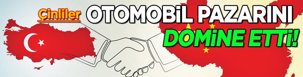 Türkiye'ye akın eden Çinliler 2025 yılında otomobil pazarını domine etti! Rekoru kırdı!