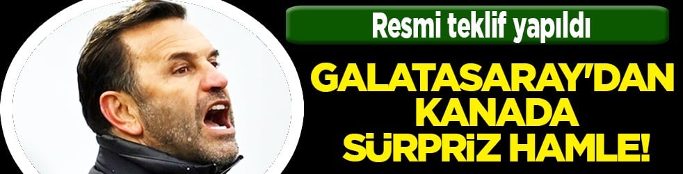 Türkiye'ye gelecek mi? Galatasaray'dan kanada Arbër Hoxha hamlesi! Resmi teklif yapıldı