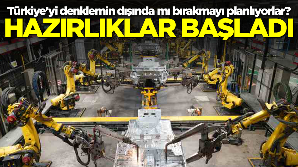 Türkiye'yi denklemin dışında mı bırakmayı planlıyorlar? Hazırlıklar başladı