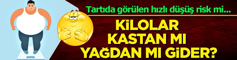 Ürpertici sonuçlar hayatımıza mal olabilir: Kilolar kastan mı yağdan mı gider? Dikkat edelim artık...