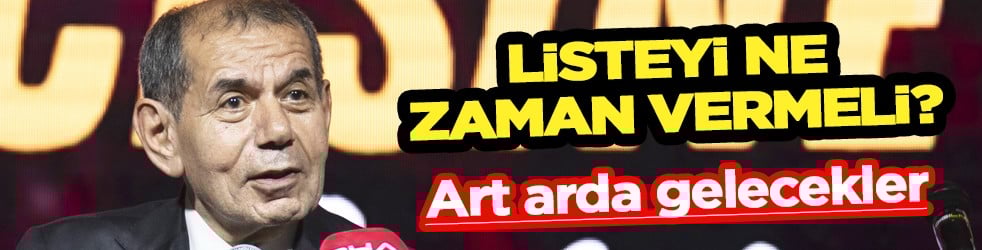 Uyarı üstüne uyarı alsa da... Galatasaray Şampiyonlar Ligi listesini ne zaman vermeli?