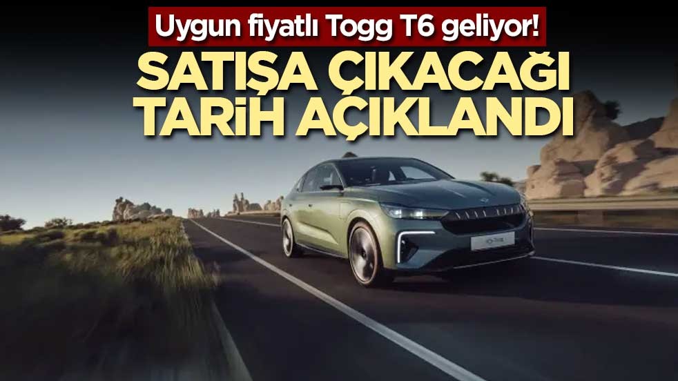Uygun fiyatlı Togg T6 geliyor! Satışa çıkacağı tarih açıklandı