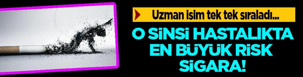 Uzman isim uyardı: KOAH’ta en büyük risk sigara! En büyük risk ortada...
