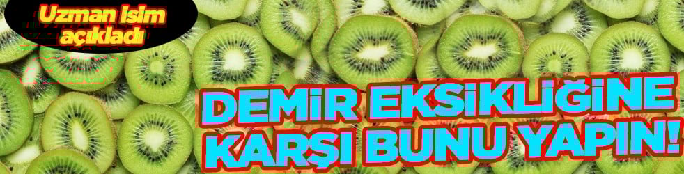 Uzmanından demir eksikliğine karşı beslenme önerisi! Mutlaka bu metotlar uygulanmalı...