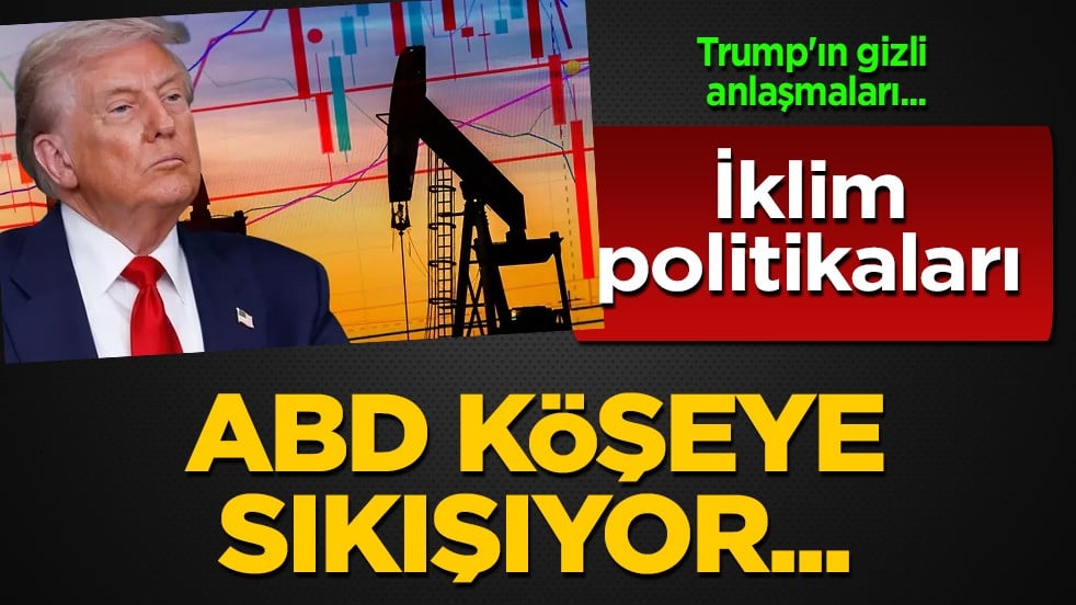 Uzun vadeli Trump'ın gizli iklim politikaları, Grönland adımı sonrası ABD için en büyük risk: İlgili iddia