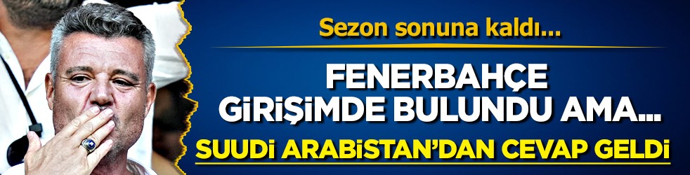 Ve Al-Hilal, Yusuf Akçiçek için nihai kararı verip Fenerbahçe'ye bildirdi! Olmayınca olmuyor