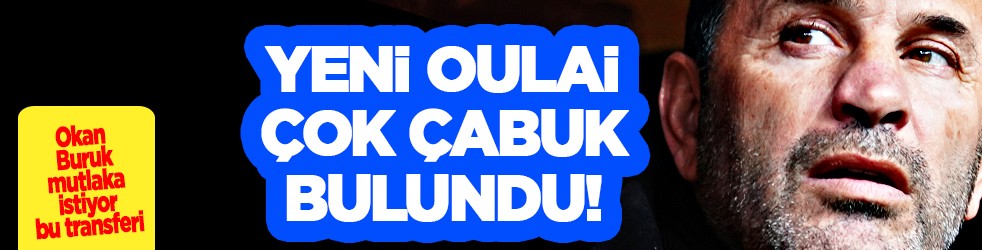 Ve dengeleri değiştirecek hamle: Okan Buruk istiyor ve gelecek mi?