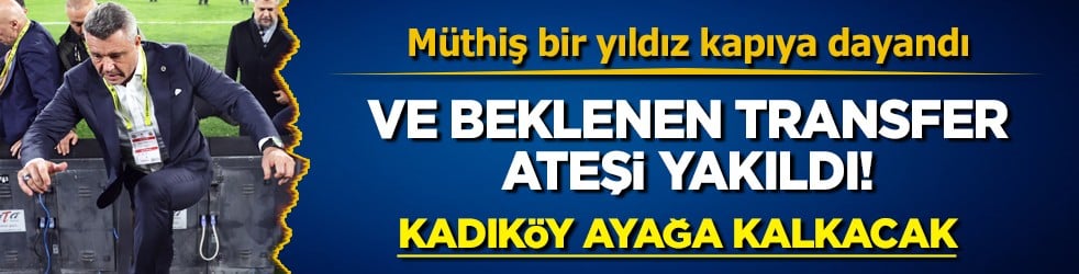Ve Kante sonunda patladı: 2 cümleyle Fenerbahçe ateşini yaktı! Bitti bu iş