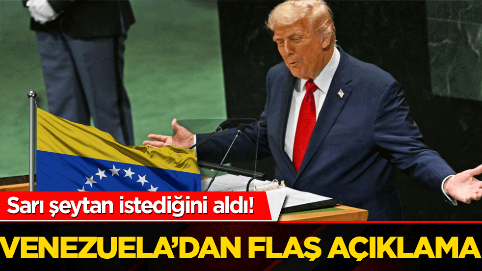 Venezuela-ABD hattında tarihi yumuşama! Hava sahası açıklaması