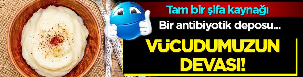 Vücuda mikropların saldırısı an meselesiyken, şifa dermanı... Deva olmadığı organ yok! 