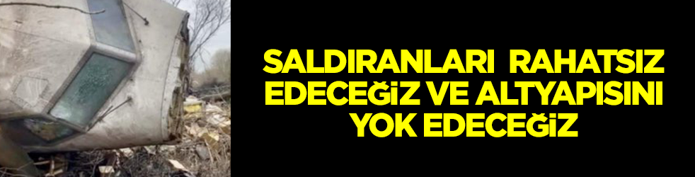 Yeni savunma merkezi kuruluyor: Saldıranları rahatsız edeceğiz ve altyapısını yok edeceğiz