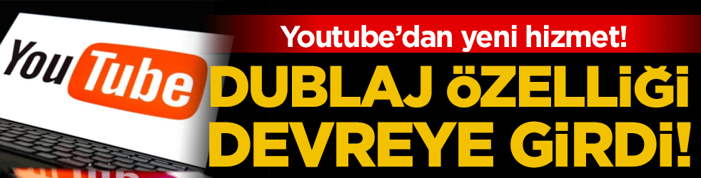 Youtube'dan yeni hizmet: Dublaj özelliği devreye girdi!