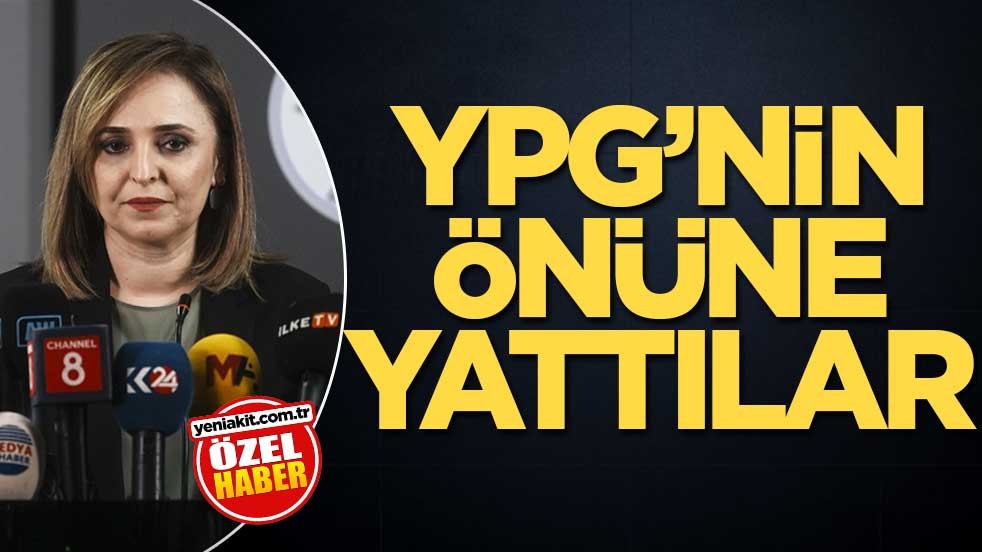 YPG’nin önüne yattılar