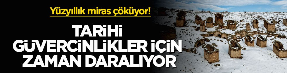 Yüzyıllık miras çöküyor! Tarihi güvercinlikler için zaman daralıyor