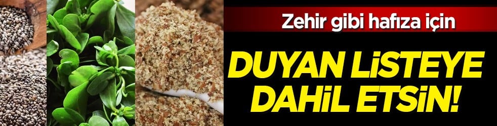 Zehir gibi hafıza için: Kullananlar gaz, ishale dikkat etsin! Duyan şaştı kaldı! Öneri geldi