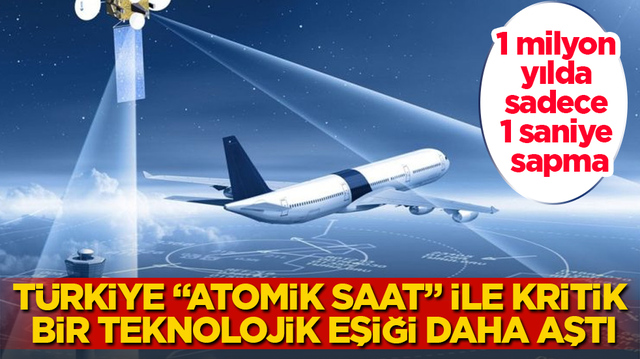 1 milyon yılda sadece 1 saniye sapma: T&uuml;rkiye &ldquo;atomik saat&rdquo; ile kritik bir teknolojik eşiği daha aştı