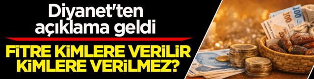 2026 fitre bedeli ne kadar? Diyanet Ramazan ayı fıtır sadakası kimlere verilir?