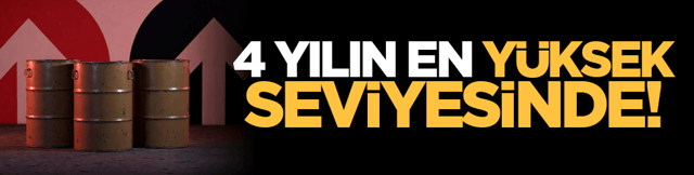 4 yılın en y&uuml;ksek seviyesinde!