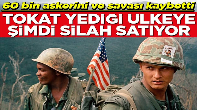 60 bin askerini ve savaşı kaybetti Tokat yediği &uuml;lkeye şimdi silah satıyor