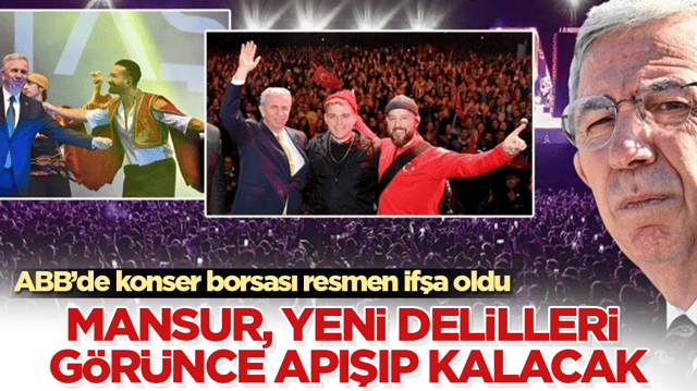ABB&rsquo;de konser borsası resmen ifşa oldu! Mansur Yavaş, yeni delilleri g&ouml;r&uuml;nce apışıp kalacak