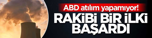 ABD atılım yapamıyor! Rakibi bir ilki başardı