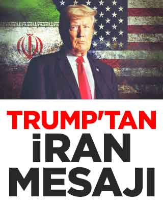 Trump'tan İran mesajı