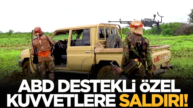 ABD destekli &ouml;zel kuvvetlere saldırı! 10 asker &ouml;ld&uuml;