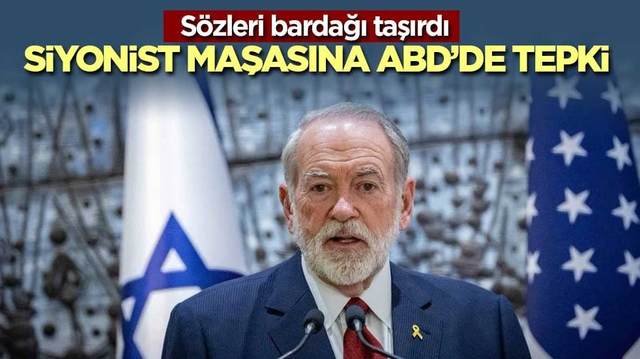 ABD'de, B&uuml;y&uuml;kel&ccedil;i Huckabee'nin a&ccedil;ıklamalarına tepki