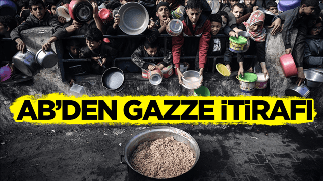 AB&rsquo;den Gazze itirafı: İnsani yardım akışı son derece yetersiz ve d&uuml;zensiz