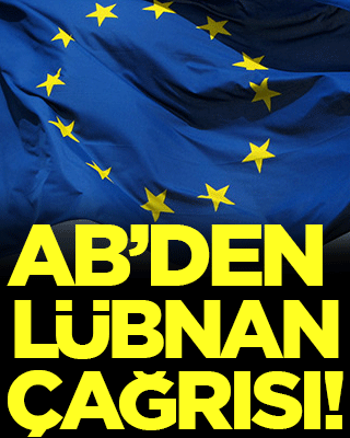 AB'den İsrail'e son dakika çağrısı!