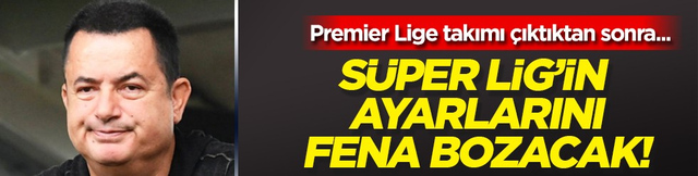 Acun Ilıcalı'nın ilk bombası Galatasaray'dan! 20 milyon eurodan kapı a&ccedil;ılsa bile... 