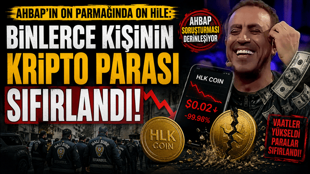 Ahbap'ın on parmağında on hile: Binlerce kişinin kripto parası sıfırlandı